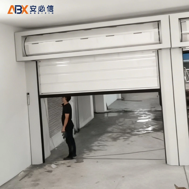 兴安盟软帘高速门