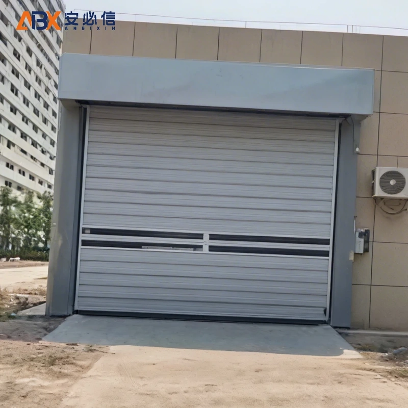 兴安盟螺旋式高速门