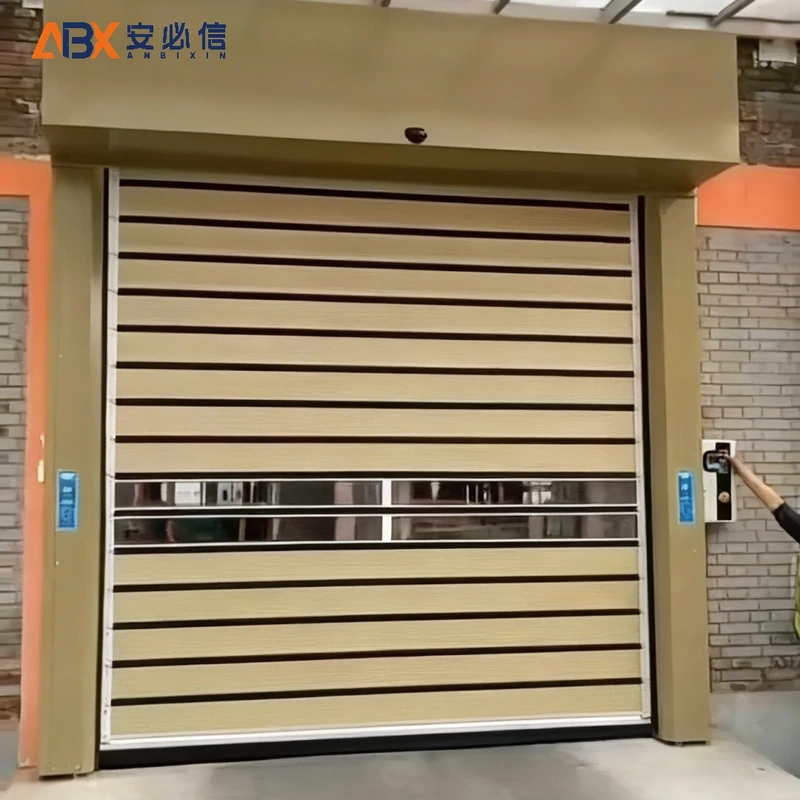 兴安盟消防高速门
